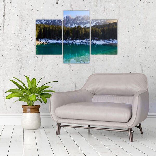 Tablou - Lacul Karersee (90x60 cm)