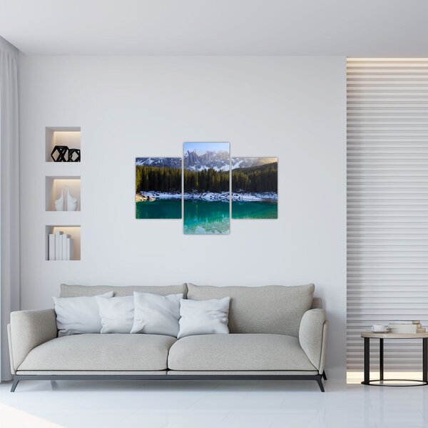 Tablou - Lacul Karersee (90x60 cm)
