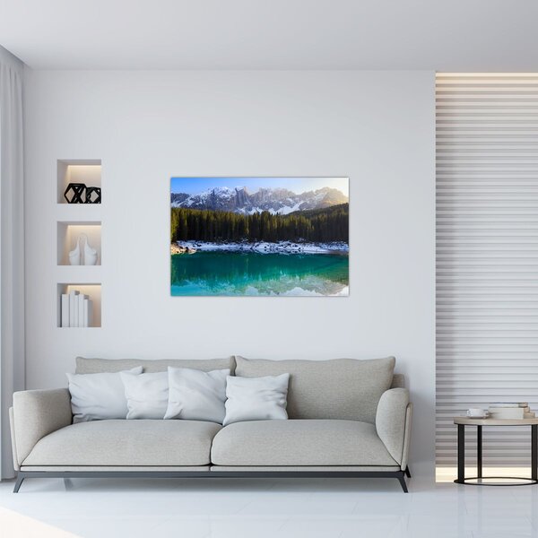 Tablou - Lacul Karersee (90x60 cm)