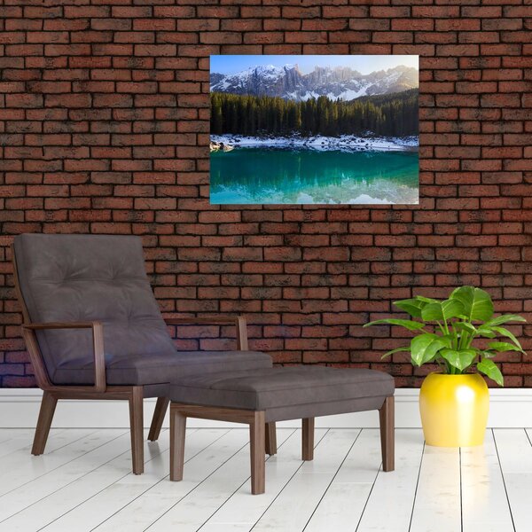 Tablou - Lacul Karersee (70x50 cm)
