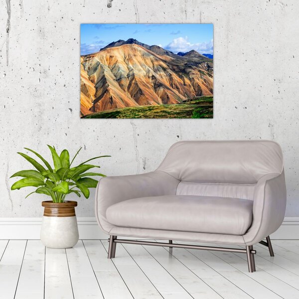 Tablou - Landmannalaugar (70x50 cm)