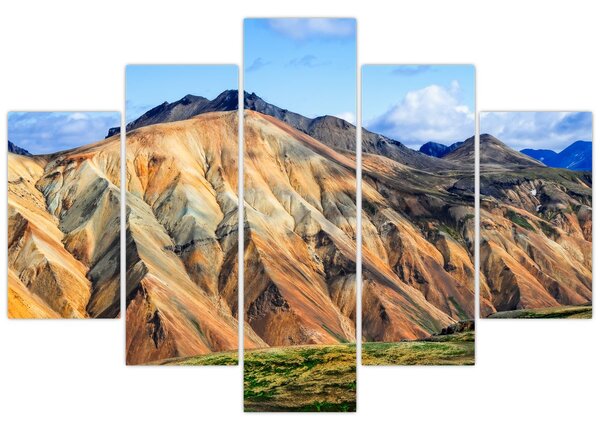 Tablou - Landmannalaugar (150x105 cm)