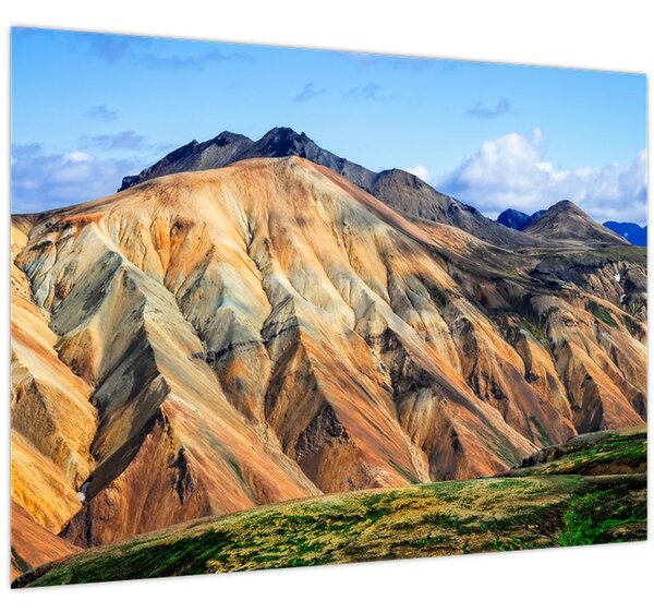 Tablou - Landmannalaugar (70x50 cm)
