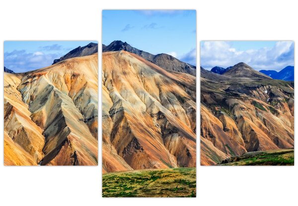 Tablou - Landmannalaugar (90x60 cm)