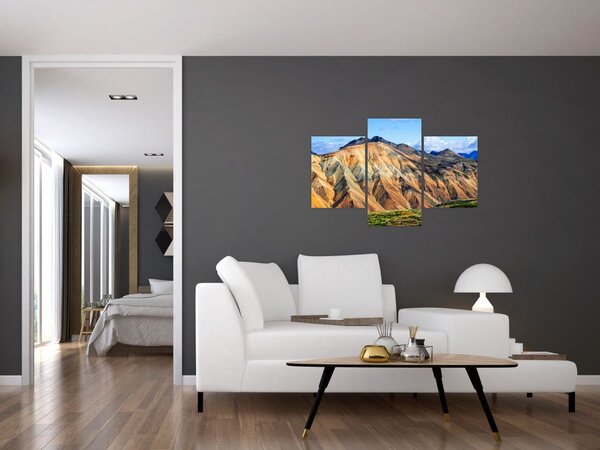 Tablou - Landmannalaugar (90x60 cm)