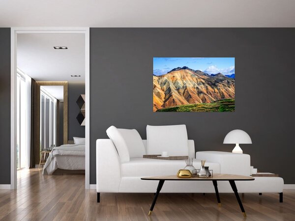 Tablou - Landmannalaugar (90x60 cm)