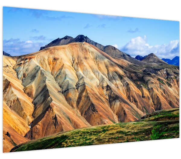Tablou - Landmannalaugar (90x60 cm)