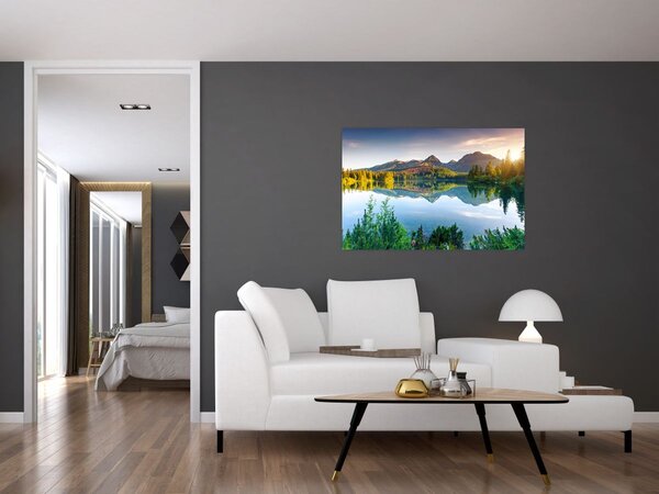 Tablou - Lacul (90x60 cm)