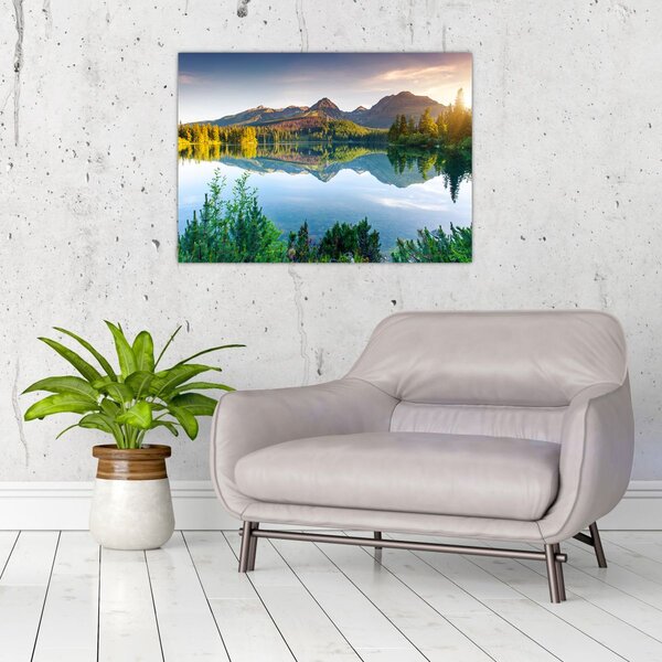 Tablou - Lacul (70x50 cm)