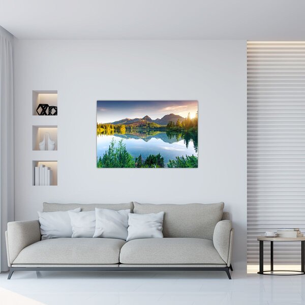 Tablou - Lacul (90x60 cm)