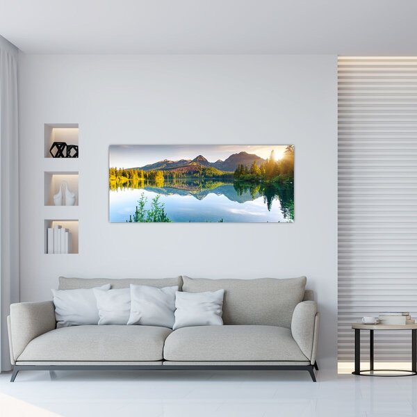 Tablou - Lacul (120x50 cm)