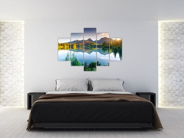 Tablou - Lacul (150x105 cm)