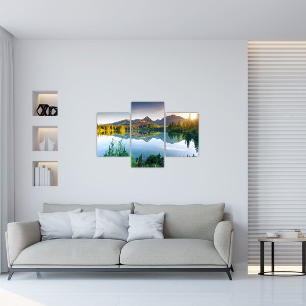 Tablou - Lacul (90x60 cm)