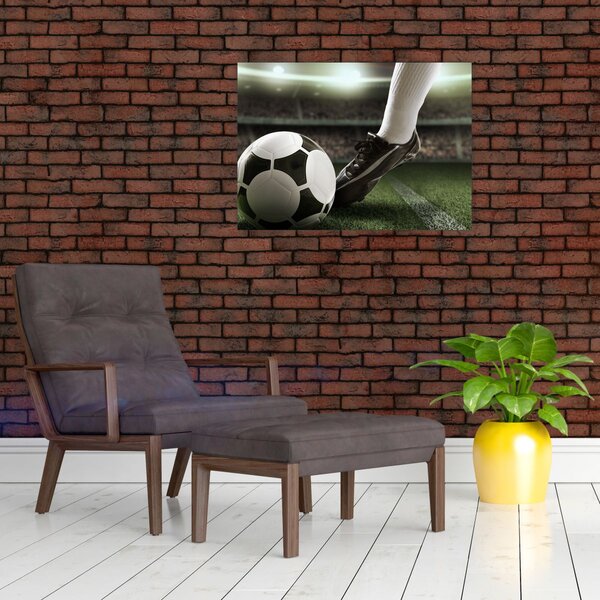 Tablou - Minge de fotbal (70x50 cm)