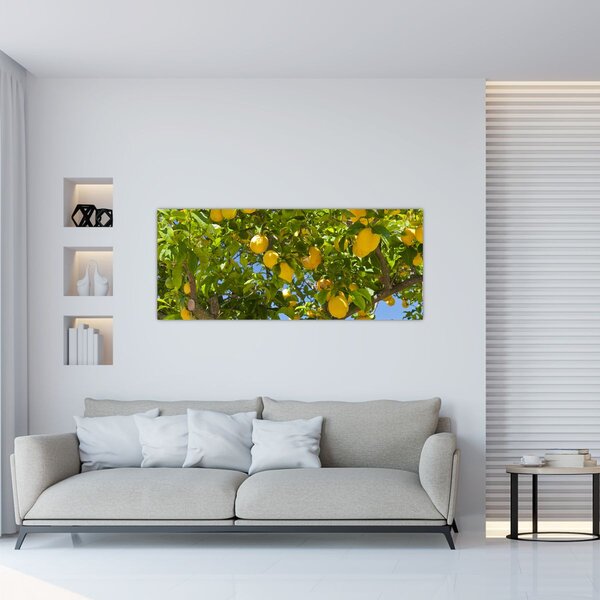 Tablou - Lămâiță (120x50 cm)