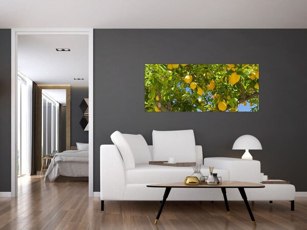Tablou - Lămâiță (120x50 cm)