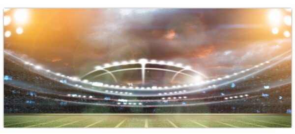 Tablou - Stadion (120x50 cm)