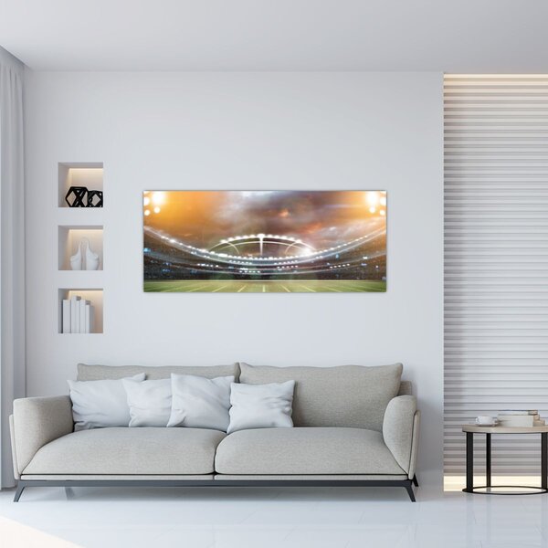 Tablou - Stadion (120x50 cm)