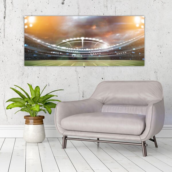 Tablou - Stadion (120x50 cm)