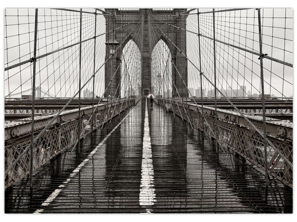 Tablou - Podul Brooklyn (70x50 cm)