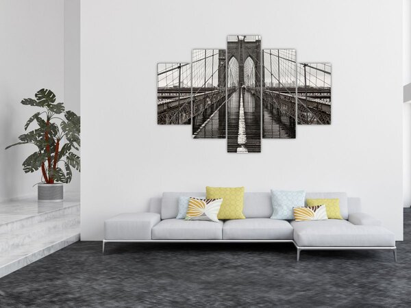 Tablou - Podul Brooklyn (150x105 cm)