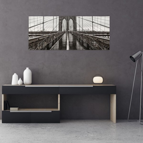 Tablou - Podul Brooklyn (120x50 cm)