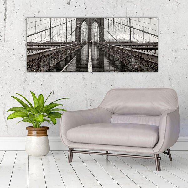 Tablou - Podul Brooklyn (120x50 cm)