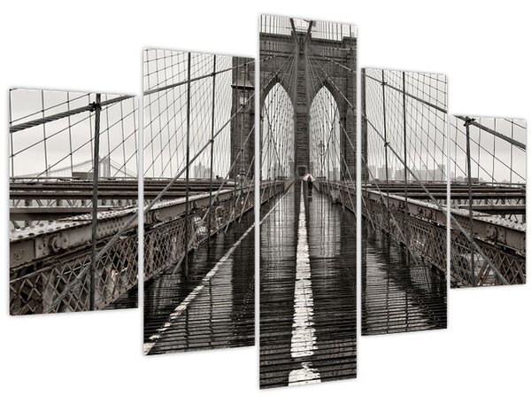 Tablou - Podul Brooklyn (150x105 cm)