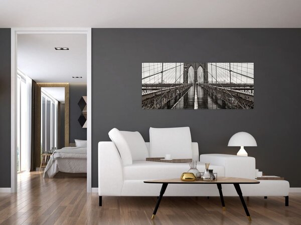 Tablou - Podul Brooklyn (120x50 cm)