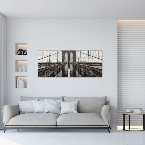 Tablou - Podul Brooklyn (120x50 cm)