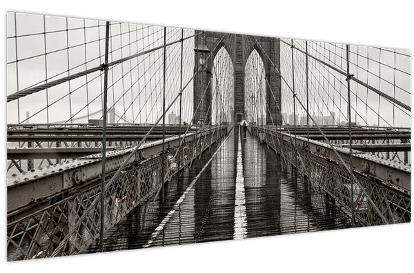 Tablou - Podul Brooklyn (120x50 cm)