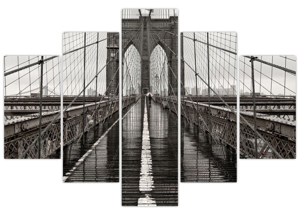 Tablou - Podul Brooklyn (150x105 cm)