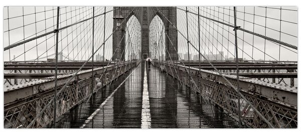 Tablou - Podul Brooklyn (120x50 cm)