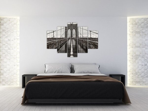 Tablou - Podul Brooklyn (150x105 cm)