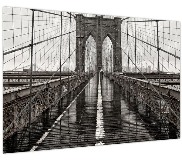 Tablou - Podul Brooklyn (90x60 cm)