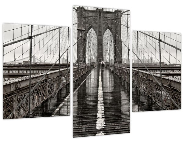 Tablou - Podul Brooklyn (90x60 cm)