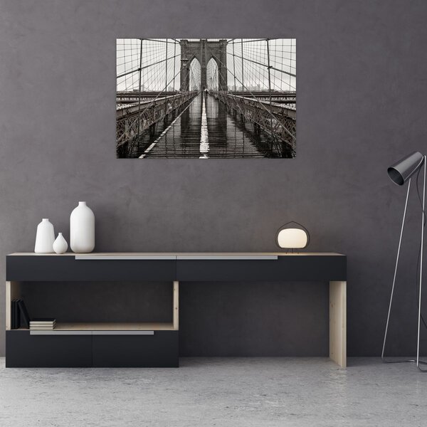 Tablou - Podul Brooklyn (90x60 cm)