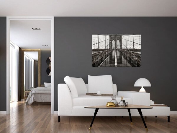 Tablou - Podul Brooklyn (90x60 cm)