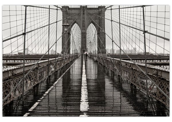Tablou - Podul Brooklyn (90x60 cm)