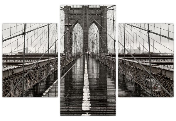 Tablou - Podul Brooklyn (90x60 cm)