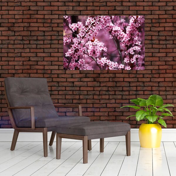 Tablou - Sakura roz (90x60 cm)