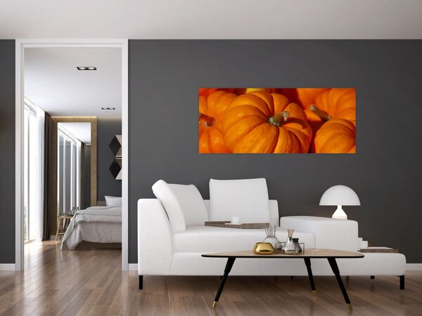 Tablou - Dovleci mari (120x50 cm)