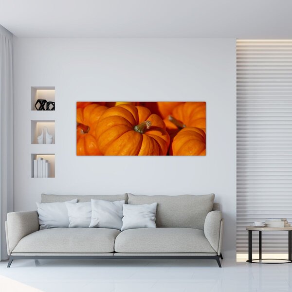 Tablou - Dovleci mari (120x50 cm)