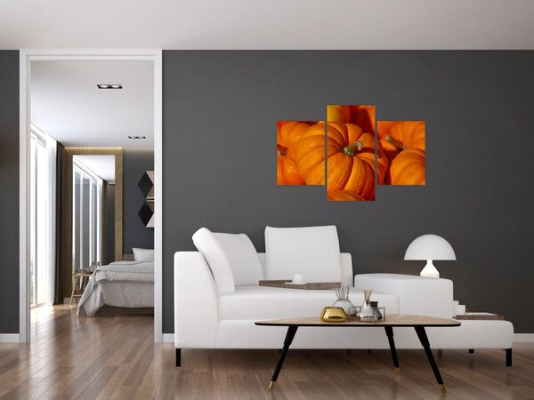 Tablou - Dovleci mari (90x60 cm)