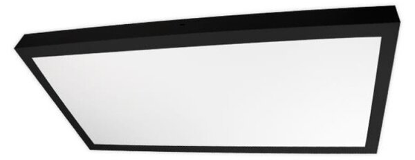 Aplica LED SMD, 30W, panou luminos 4500K, dreptunghiulara, 30 x 60 cm, negru