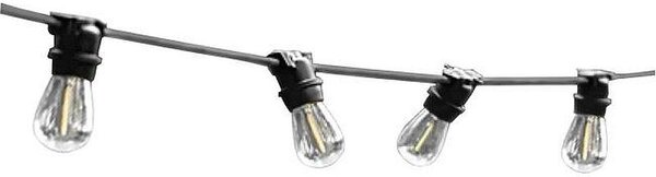 Ghirlanda luminoasa pentru 10 LED-uri interconectabile, interior/exterior, IP44, lungime cablu 10 m