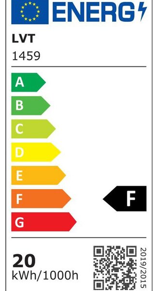 Bec LED E27 pentru ghirlande, alb cald, 2W, 140lm, IP20, set 10 bucati