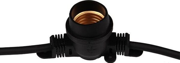 Ghirlanda luminoasa pentru 10 LED-uri interconectabile, interior/exterior, IP44, lungime cablu 10 m