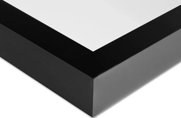 Aplica LED SMD 40W, panou luminos 3200lm, 60x60 cm, carcasa aluminiu, rama neagra