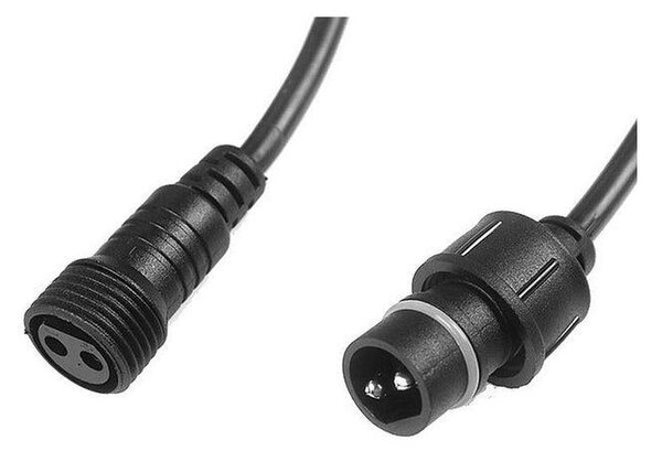 Ghirlanda luminoasa pentru 10 LED-uri interconectabile, interior/exterior, IP44, lungime cablu 10 m
